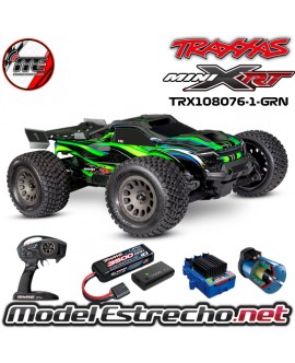 copy of TRAXXAS MINI XRT VXL AZUL INCLUYE BATERIA 2S MAS CARGADOR