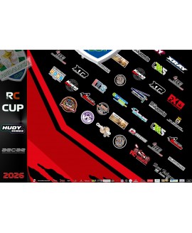 CAMISETA OFICIAL RC CUP - HUDY SERIES - AECAR 2026 ME0901