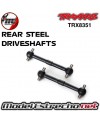 REAR STEEL DRIVESHAFTS TRAXXAS TRX8351