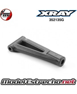 TRAPECIO DELANTERO SUPERIOR GRAPHITE WING XRAY XB8 352135G