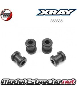 XRAY ARANDELAS INTERNAS DELRIN AMORTIGUADOR V2 (2U.)