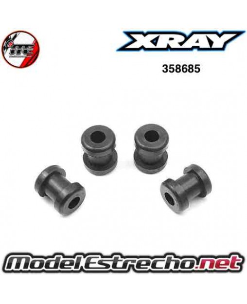 XRAY ARANDELAS INTERNAS DELRIN AMORTIGUADOR V2 (2U.)