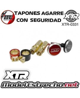 TAPONES AGARRE CON SEGURIDAD MAS BANANA 5mm XTR XTR-0331