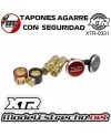 TAPONES AGARRE CON SEGURIDAD MAS BANANA 5mm XTR XTR-0331