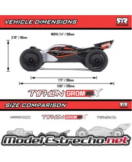 copy of ARRMA 1/18 GRANITE GROM 4WD MT RTR
