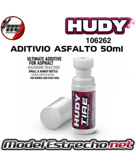 ADITIVO PARA RUEDAS DE ASFALTO 50ml HUDY 106262