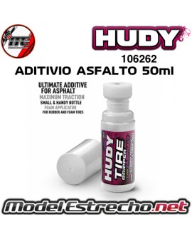 ADITIVO PARA RUEDAS DE ASFALTO 50ml HUDY 106262