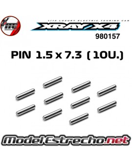 PIN 1.5x7.3 XRAY (10U.) 980157