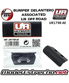 BUMPER DELANTERO ASSOCIATED 1/8 OFF ROAD ULTIMATE UR1798-AE