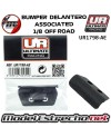 BUMPER DELANTERO ASSOCIATED 1/8 OFF ROAD ULTIMATE UR1798-AE