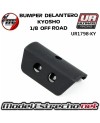 BUMPER DELANTERO KYOSHO 1/8 OFF ROAD ULTIMATE UR1798-KY