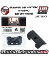 BUMPER DELANTERO KYOSHO 1/8 OFF ROAD ULTIMATE UR1798-KY
