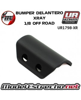 BUMPER DELANTERO XRAY XB8 1/8 OFF ROAD ULTIMATE UR1798-XR