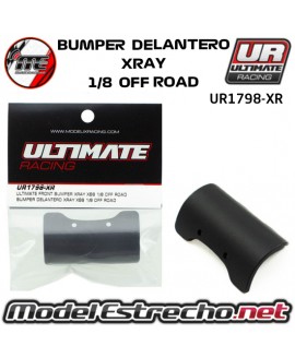 BUMPER DELANTERO XRAY XB8 1/8 OFF ROAD ULTIMATE UR1798-XR