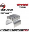DISIPADOR PARA MOTOR 3351R Y 3461 DIAMETRO 35mm LARGO 39mm TRX3458