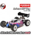 KYOSHO INFERNO MP11E 1:8 4WD RC EP BUGGY KIT  K.34119B