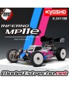 KYOSHO INFERNO MP11E 1:8 4WD RC EP BUGGY KIT  K.34119B