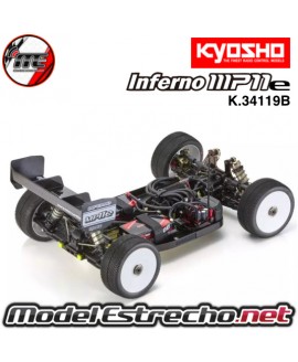 KYOSHO INFERNO MP11E 1:8 4WD RC EP BUGGY KIT  K.34119B