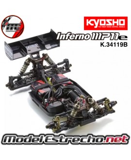 KYOSHO INFERNO MP11E 1:8 4WD RC EP BUGGY KIT  K.34119B