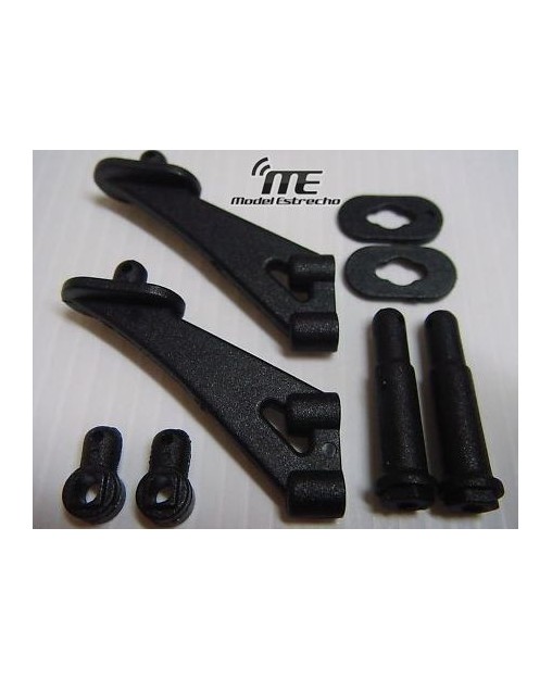 BRASS SUSPENSION ARM MOUNT FRONT 2WD