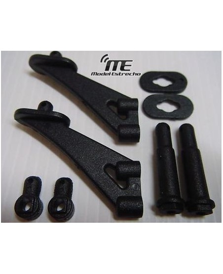 BRASS SUSPENSION ARM MOUNT FRONT 2WD