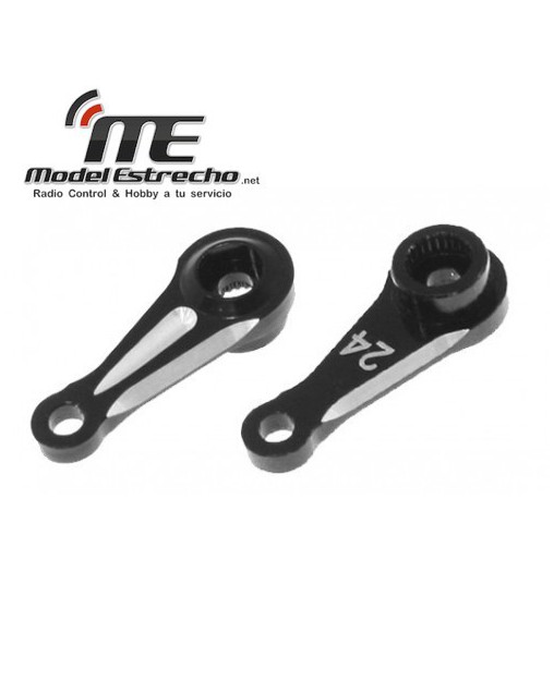 SERVO HORN DIRECCIÓN ALUMINIO HITEC