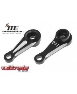 SERVO HORN DIRECCIÓN ALUMINIO SANWA / KO