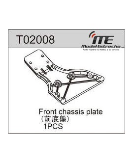 PARTE DELANTERA CHASIS TEAM C T2 EVO