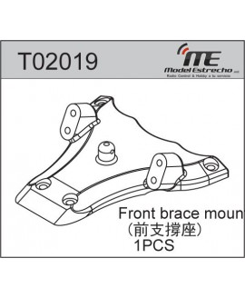 PARTE DELANTERA SUPERIOR TEAM C T2 EVO