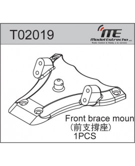 PARTE DELANTERA SUPERIOR TEAM C T2 EVO