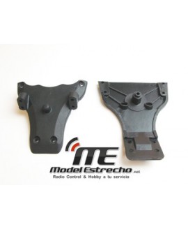PARTE DELANTERA CHASIS MAS SUPERIOR TEAM C T2 EVO