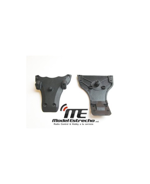 PARTE DELANTERA CHASIS MAS SUPERIOR TEAM C T2 EVO