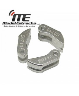 ZAPATAS EMBRAGUE 3P. ALUMINIO