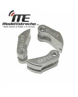 ZAPATAS EMBRAGUE 3P. ALUMINIO