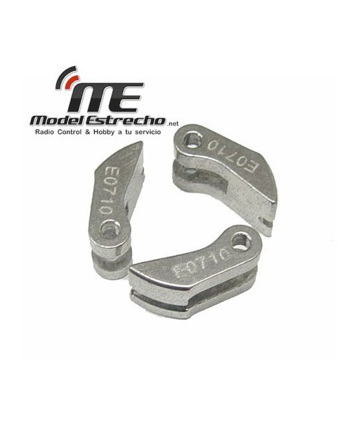 ZAPATAS EMBRAGUE 3P. ALUMINIO