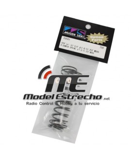 MUELLE AMORTIGUADOR MUGEN TRAS. 1.6 /11.25T