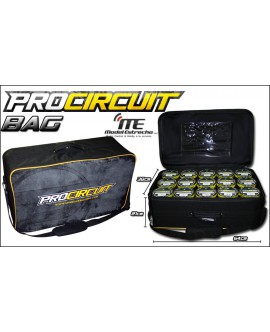 MALETA PROCIRCUIT PARA 15 SET DE RUEDAS