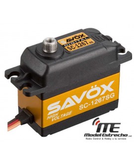SERVO SAVOX SC1267SG ALTO VOLTAJE