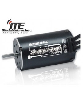 MOTOR HOBBYWING XERUN 4068 2250KV