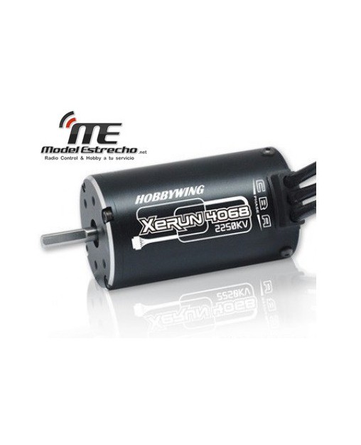 MOTOR HOBBYWING XERUN 4068 2250KV