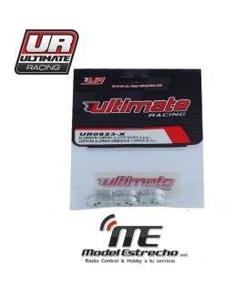 ULTIMATE ZAPATAS DE ALUMINIO COMPAK (3U.)
