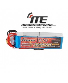 Gens Ace 2600mah 7,4v  2S1P TRANSMITER PACK 