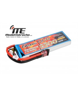 Gens Ace 3300mah 7,4v 25C 2S1P LIPO BATERIA PACK