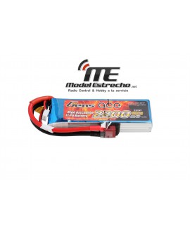 Gens Ace 2200mah 7,4v 25C 2S1P LIPO BATERIA PACK