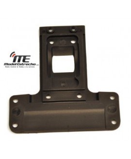 PLACA TRASERA CHASIS GEAR Dif. 2WD TEAM C T2 EVO