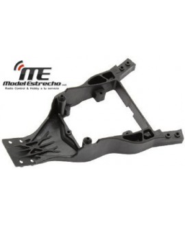 SOPORTE AMORTIGUADOR TRASERO DURO B5M