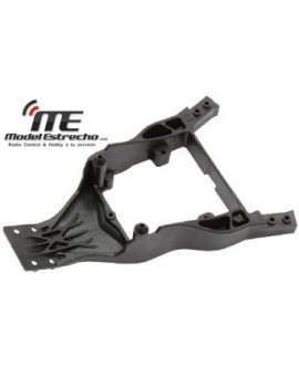 SOPORTE AMORTIGUADOR TRASERO DURO B5M