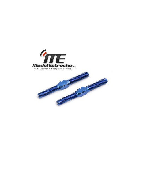 BLUE TITANIUM TUMBUCKLES  1.00/25.5mm B5M