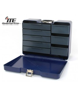 MALETA TIPO JAMARA GRANDE AZUL