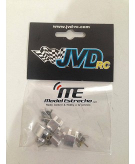 SET ZAPATAS EMBRAGUE ALUMINIO MAS MUELLES